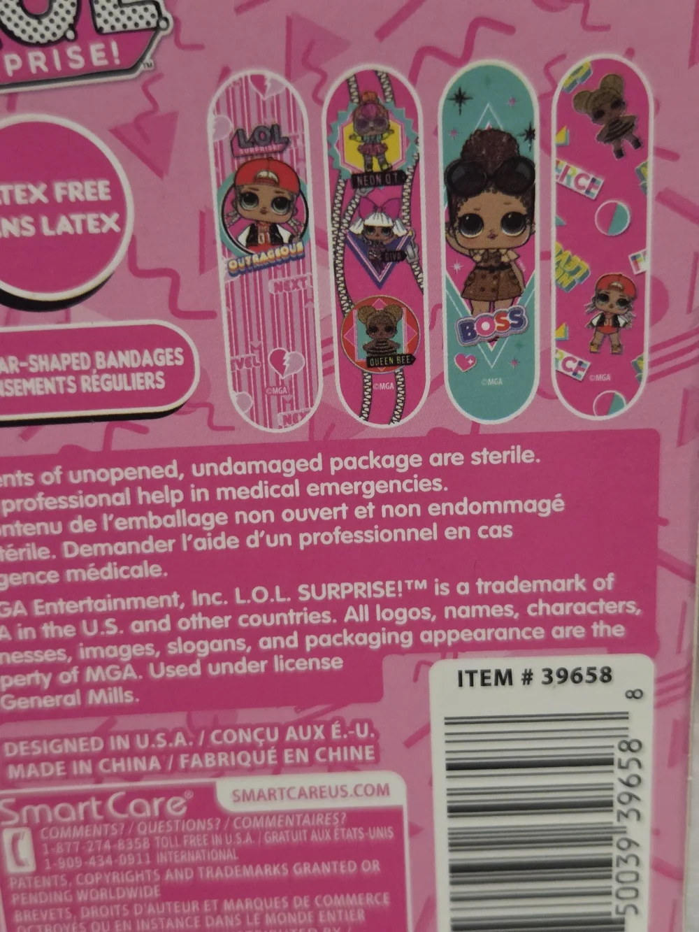 L.O.L. Surprise! Nail & Body Art Set - Pink
